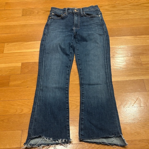 MOTHER Denim - MOTHER Dark Blue jeans- barely worn
